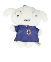 日本サッカー協会（JFA）ぬいぐるみマスコット サッカー日本代表ver シロ JFA5549362SI