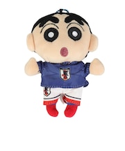 日本サッカー協会（JFA）ぬいぐるみマスコット サッカー日本代表ver しんちゃん JFA5549361SS