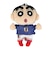 日本サッカー協会（JFA）ぬいぐるみマスコット サッカー日本代表ver しんちゃん JFA5549361SS