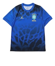ナイキ（NIKE）サッカー JM ブラジル アカデミー プロ プレマッチ 半袖Tシャツ IH1659-405