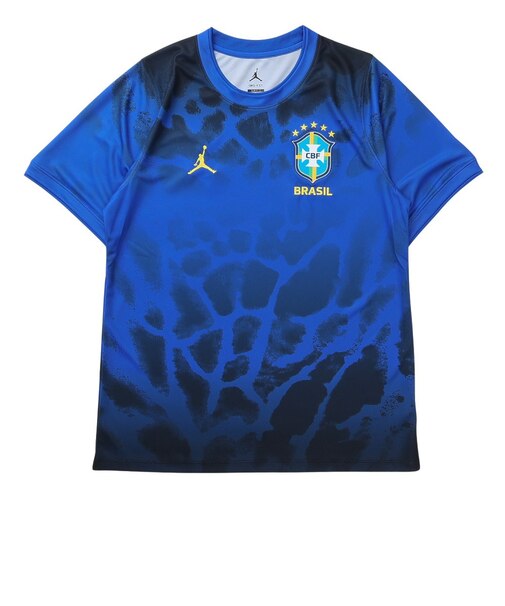 ナイキ(NIKE)サッカー JM ブラジル アカデミー プロ プレマッチ 半袖Tシャツ IH1659-405