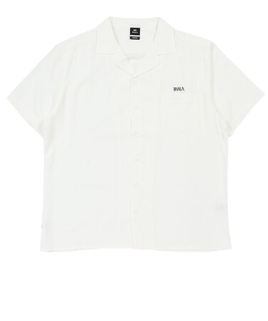 ルーカ（RVCA）IRON ON SH 半袖シャツ BG041121 WHT