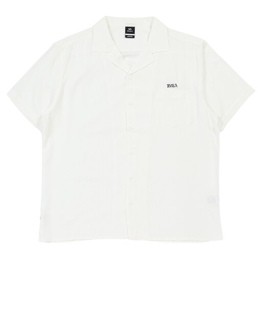 ルーカ（RVCA）IRON ON SH 半袖シャツ BG041121 WHT