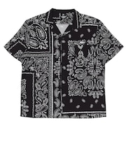 ルーカ(RVCA)IRON ON SH 半袖シャツ BG041121 BBK
