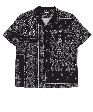 ルーカ（RVCA）IRON ON SH 半袖シャツ BG041121 BBK