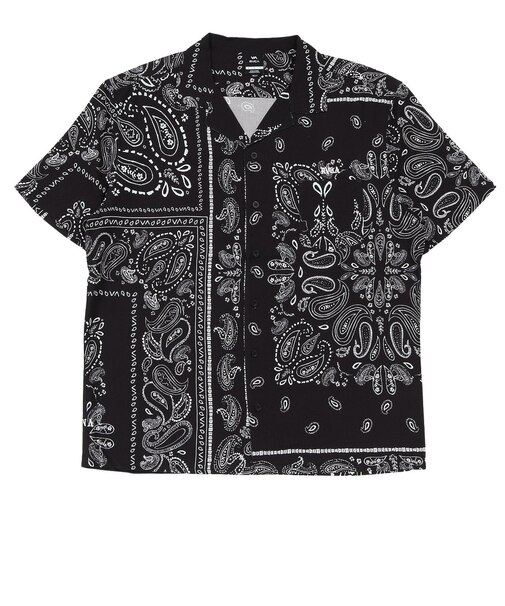 ルーカ（RVCA）IRON ON SH 半袖シャツ BG041121 BBK