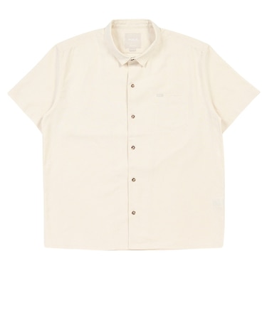 ルーカ（RVCA）TOKYO VACANCY 半袖シャツ BG041122 NAT