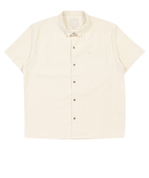 ルーカ（RVCA）TOKYO VACANCY 半袖シャツ BG041122 NAT