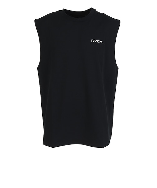 ルーカ（RVCA）ラッシュガード STARIGHT WAY サーフタンクトップ BG041862 BLK