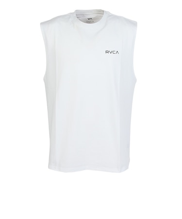 ルーカ（RVCA）ラッシュガード STARIGHT WAY サーフタンクトップ BG041862 WHT