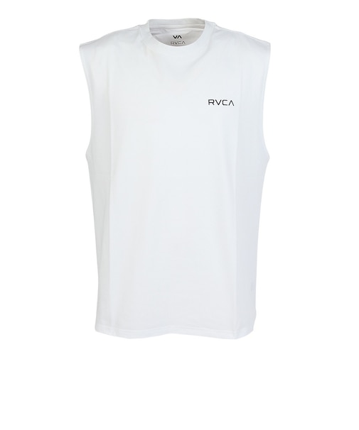 ルーカ（RVCA）ラッシュガード STARIGHT WAY サーフタンクトップ BG041862 WHT