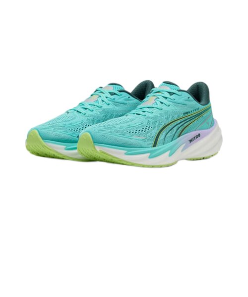 【プーママページ】　ミントグリーン　Sサイズ１点 プーマ（PUMA）ランニングシューズ ジョギングシューズ PUMA x HYROX