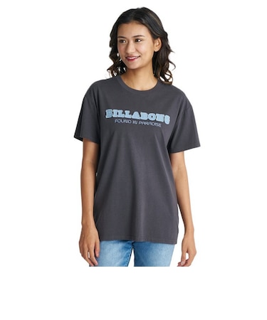 ビラボン（BILLABONG）DENIM APPRIQUE BOY FIT Tシャツ 26SU BG01C202 OFB