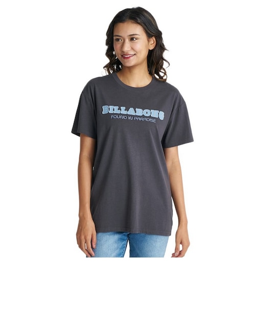 ビラボン（BILLABONG）DENIM APPRIQUE BOY FIT Tシャツ 26SU BG01C202 OFB