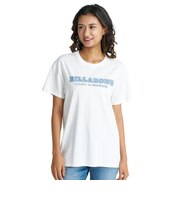 ビラボン（BILLABONG）DENIM APPRIQUE BOY FIT Tシャツ 26SU BG01C202 WHT