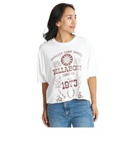 ビラボン（BILLABONG）SUN ECHOES WIDE LOOSE クロップド クール ドライ Tシャツ 26SU BG01C209 SCS