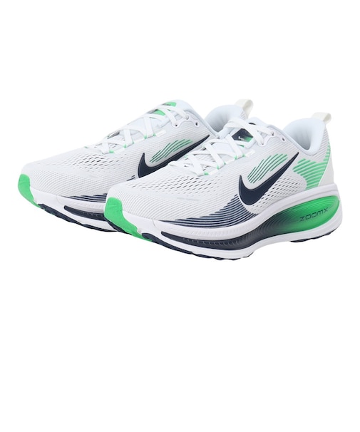 ナイキ（NIKE）ランニングシューズ ジョギングシューズ ズーム ボメロ 18 ワイド IF0514-101