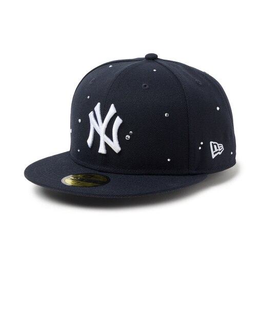 ニューエラ（NEW ERA）キャップ 59FIFTY Night Out ラインストーン ニューヨーク・ヤンキース 14745150