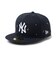 ニューエラ（NEW ERA）キャップ 59FIFTY Night Out ラインストーン ニューヨーク・ヤンキース 14745150