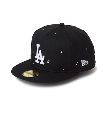 ニューエラ（NEW ERA）キャップ 59FIFTY Night Out ラインストーン ロサンゼルス・ドジャース 14745168