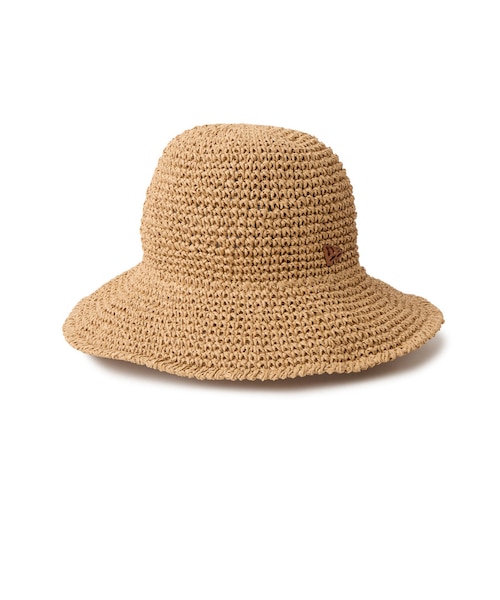 ニューエラ（NEW ERA）アドベンチャー ワイドブリム Paper Crochet