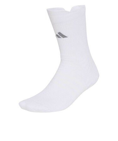 アディダス（adidas）テニス クルーソックス クッション付き 1足組 CH260-IA7542