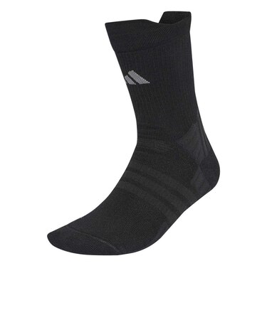 アディダス（adidas）テニス クルーソックス クッション付き 1足組 CH260-KR3701