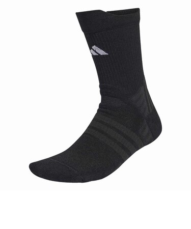 アディダス（adidas）テニス クルーソックス クッション付き 1足組 CH260-KE8875