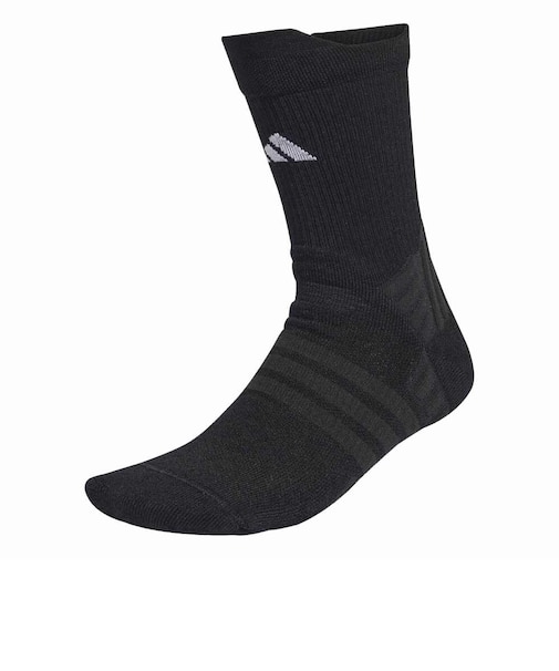 アディダス（adidas）テニス クルーソックス クッション付き 1足組 CH260-KE8875