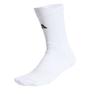 アディダス(adidas)テニス クルーソックス クッション付き 1足組 CH260-KA0075