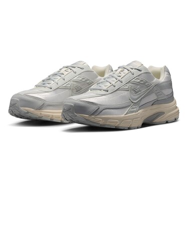 ナイキ（NIKE）スニーカー スポーツシューズ イニシエーター ライトグレー 394055-103 スポーツ カジュア シューズ