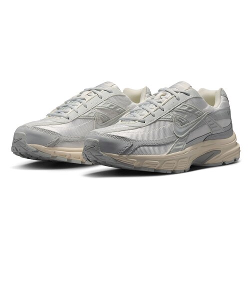 ナイキ（NIKE）スニーカー スポーツシューズ イニシエーター ライトグレー 394055-103 スポーツ カジュア シューズ