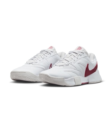ナイキ（NIKE）オールコート用 テニスシューズ レディース ナイキコート ライト 4 HC FD6575-114