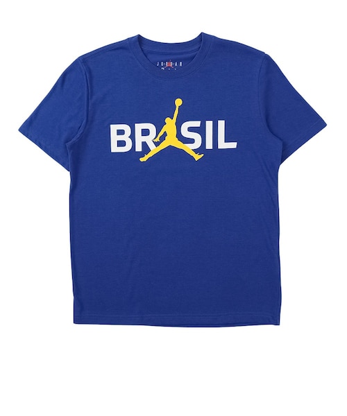 ジュニア ブラジル代表 JDB MJ85 ロゴ P6 半袖Tシャツ 95F782-U0K