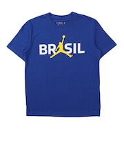 ジュニア ブラジル代表 JDB MJ85 ロゴ P6 半袖Tシャツ 95F782-U0K