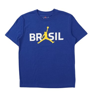 ジュニア ブラジル代表 JDB MJ85 ロゴ P6 半袖Tシャツ 95F782-U0K