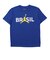 ジュニア ブラジル代表 JDB MJ85 ロゴ P6 半袖Tシャツ 95F782-U0K