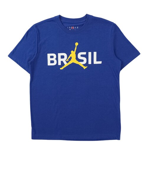 ジュニア ブラジル代表 JDB MJ85 ロゴ P6 半袖Tシャツ 95F782-U0K