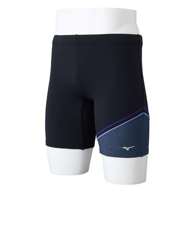 ミズノ（MIZUNO）ふんわりライト アクアフィットネス用ハーフスパッツ 立体カップ付 G2-N2JBB10396