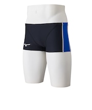 ミズノ（MIZUNO）競泳練習用ショートスパッツ G2-N2MBB06092