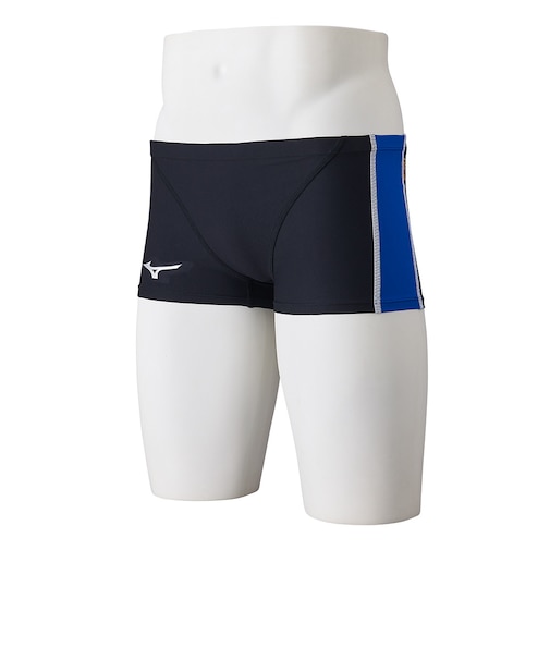 ミズノ（MIZUNO）競泳練習用ショートスパッツ G2-N2MBB06092