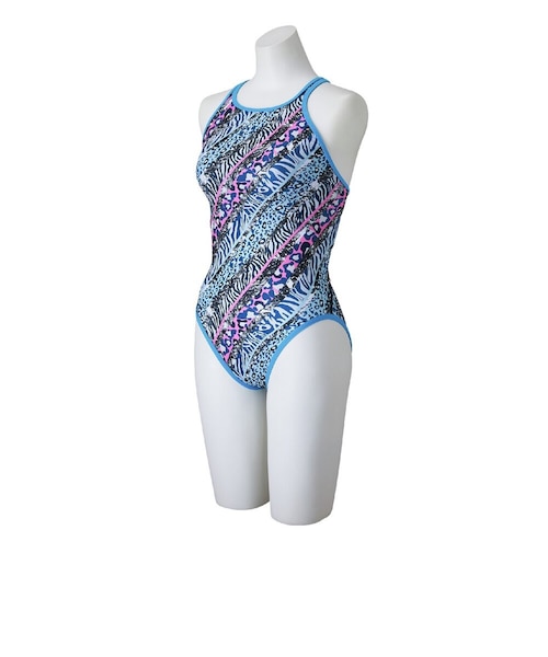 新品　ミズノ　競泳練習水着　アヤコレ ミズノ（MIZUNO）TERAKAWA AYA COLLECTION 競泳練習用ミディアムカット