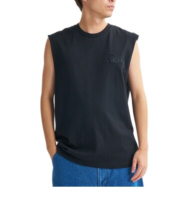 ルーカ（RVCA）SCRIPT SEALED タンクトップ 26SP BG041353 BLK