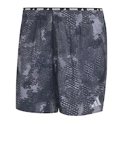 アディダス(adidas)ADI365 ランニング アニマル柄プリント アイコニックショーツ ブリーフ付き CM242-KG0471