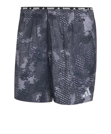 アディダス（adidas）ADI365 ランニング アニマル柄プリント アイコニックショーツ ブリーフ付き CM242-KG0471