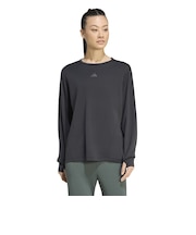 アディダス（adidas）トレーニング ルーズフィット 長袖Tシャツ HY514-KW5168