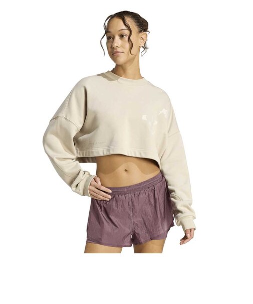 アディダス（adidas）エルマノス コウモリ ADI365 ランニング クルーネックスウェットシャツ II923-KA6118