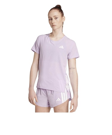アディダス（adidas）アディゼロ ランニング半袖Tシャツ JOM31-JV7173