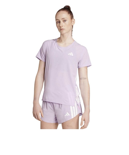 アディダス（adidas）アディゼロ ランニング半袖Tシャツ JOM31-JV7173