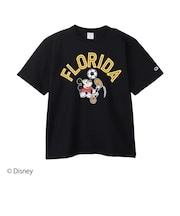 チャンピオン-ヘリテイジ（CHAMPION-HERITAGE）リバースウィーブ 9.4oz DISNEY 半袖Tシャツ C3-D356 090